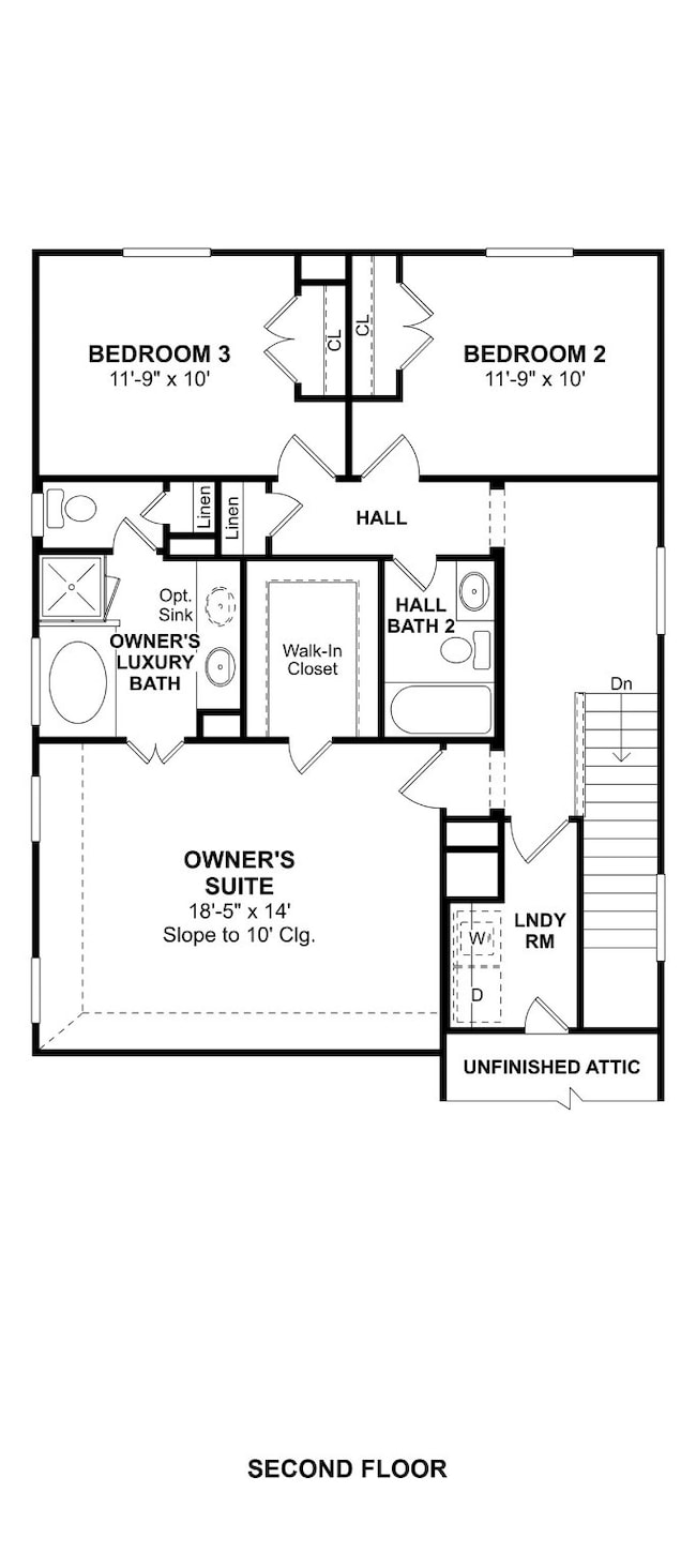 The Lockport II floor plan by K. Hovnanian® Homes.
