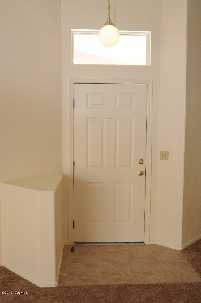 Front door