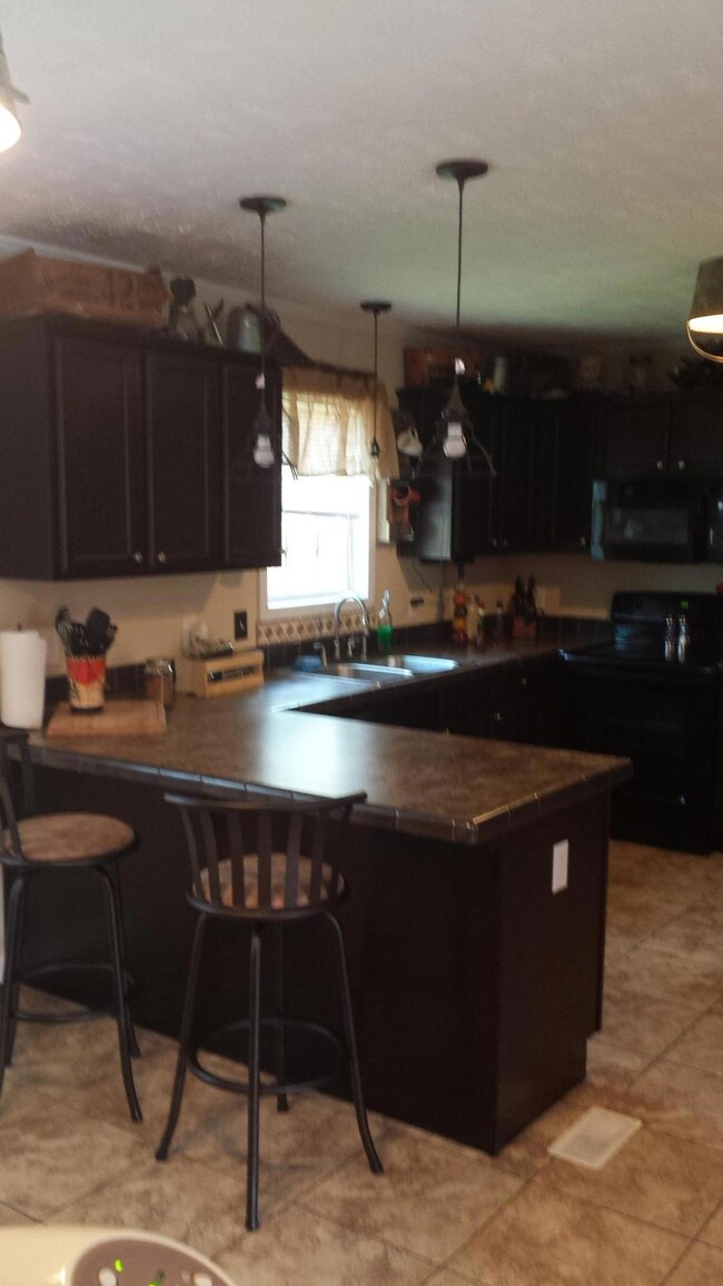 Beautiful open kitchen