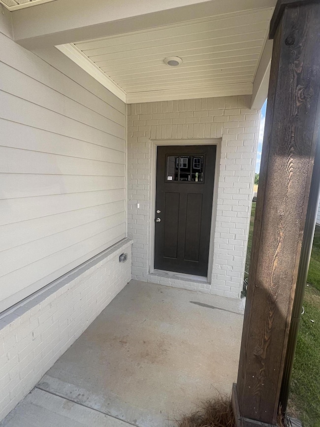 Covered Front Porch