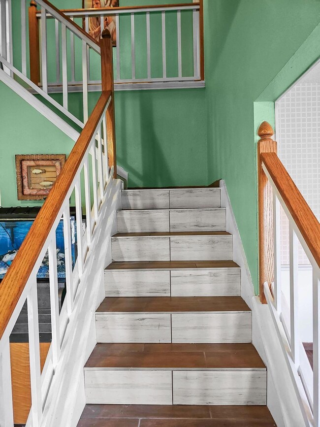 View of staircase