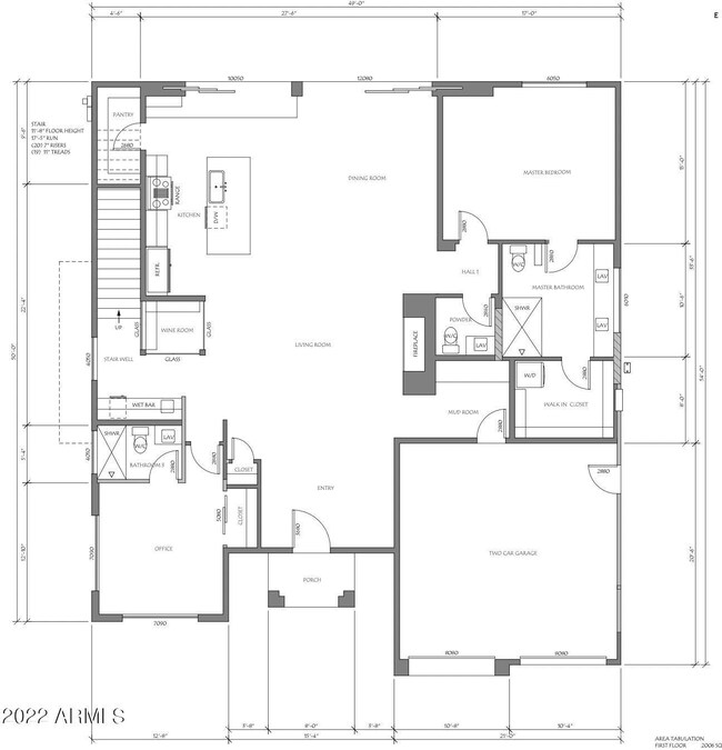 1st Floor - Roma Floor Plan