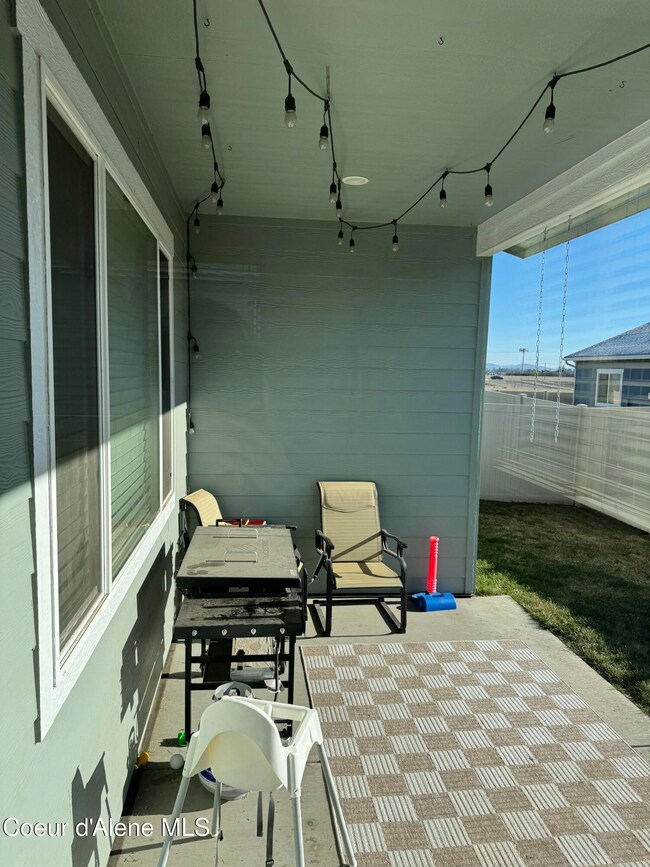 Covered porch