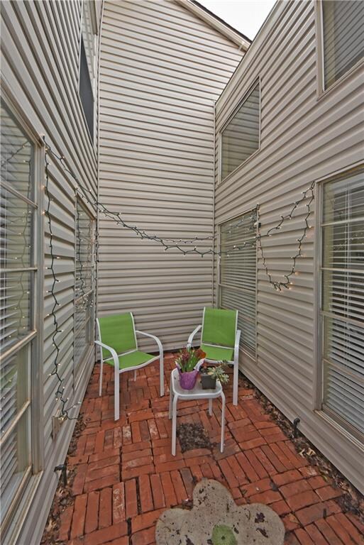 Front Courtyard