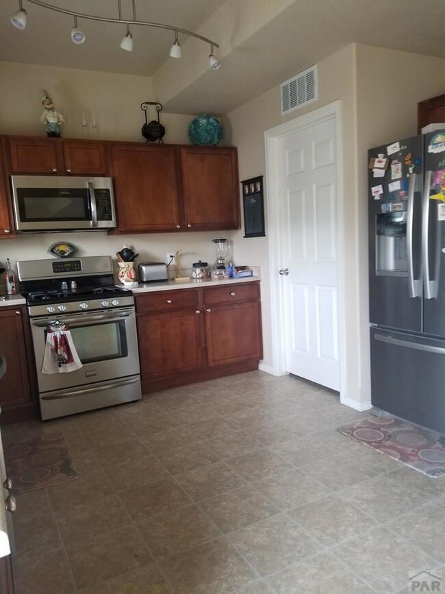 Kitchen View into the Laundry room