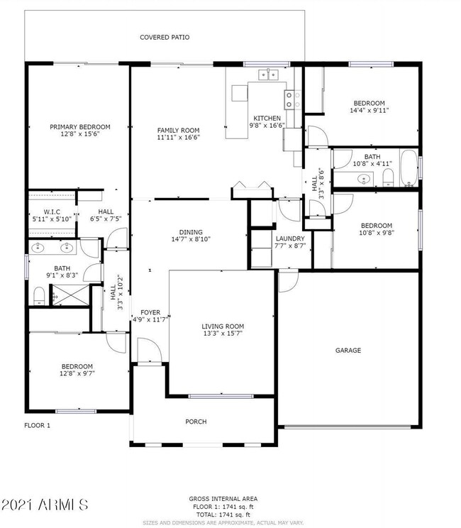 Juniper Floor Plan
