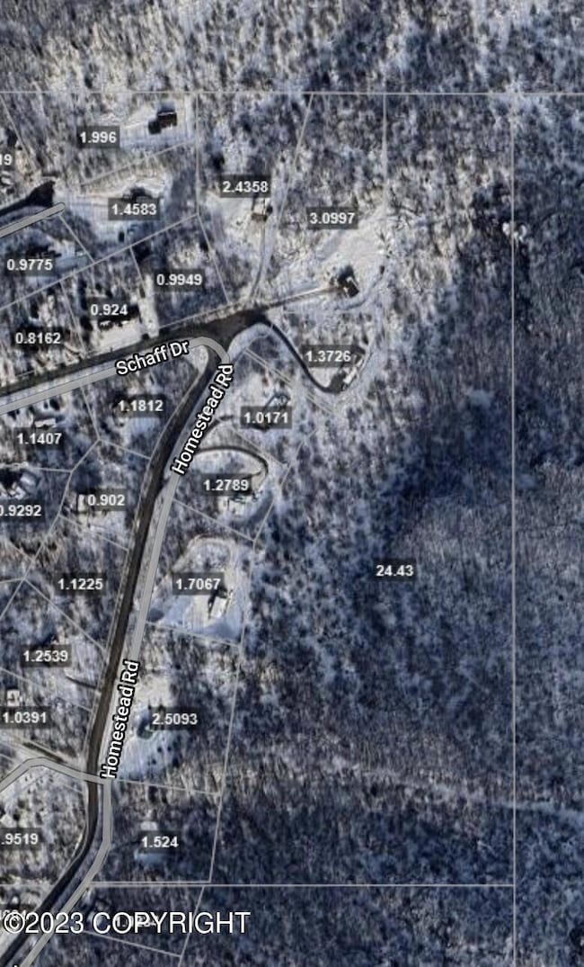 Arial Image Acreage