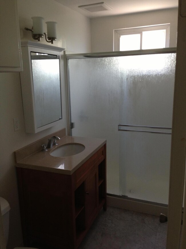 Unit A & B bathrooms