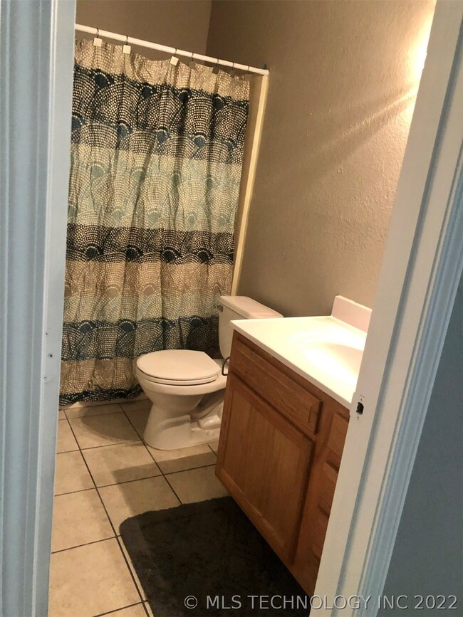 Hall bathroom