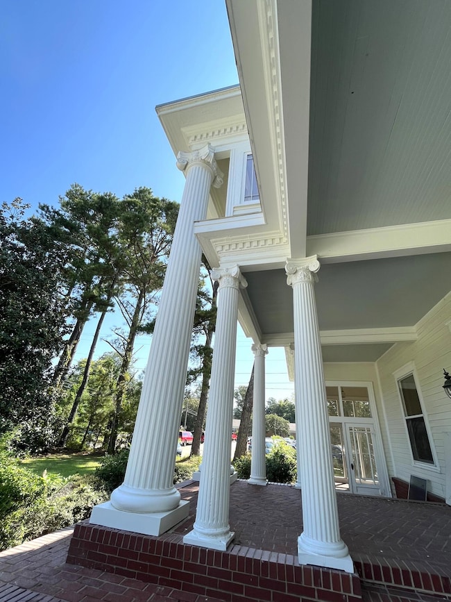 Front porch