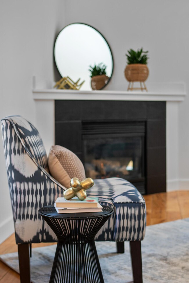 Nat Gas Fireplace