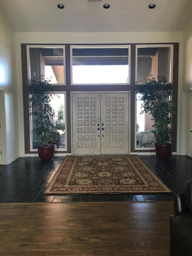 front entry foyer