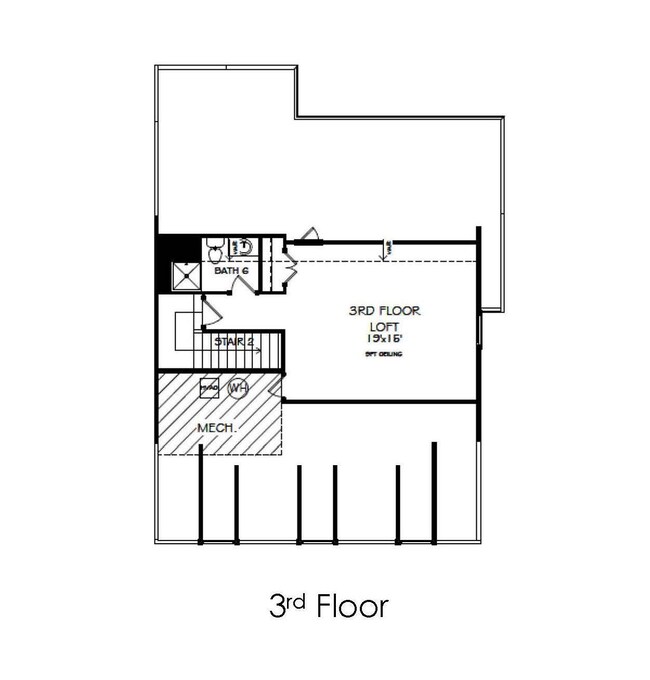 third floor