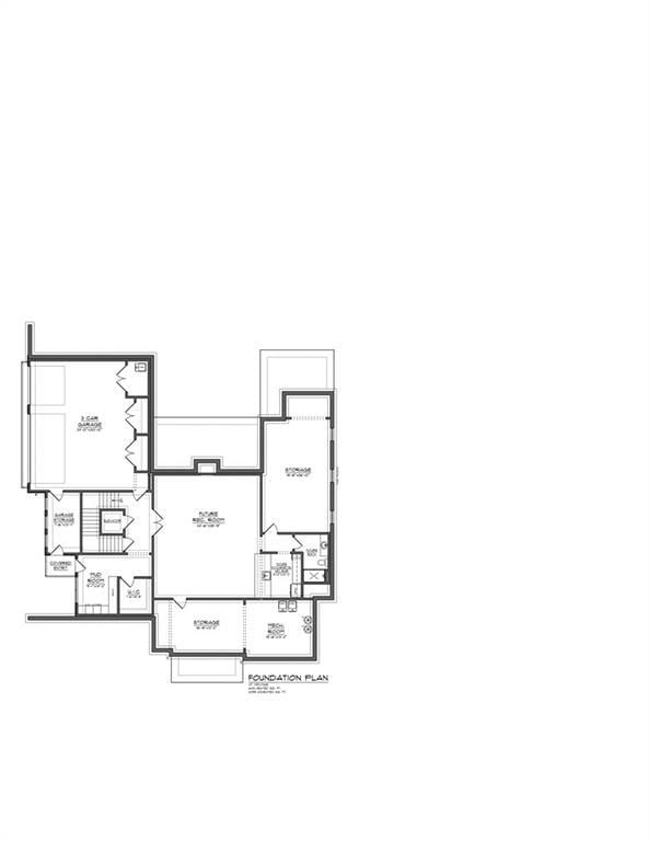 Terrace Level Floor Plan