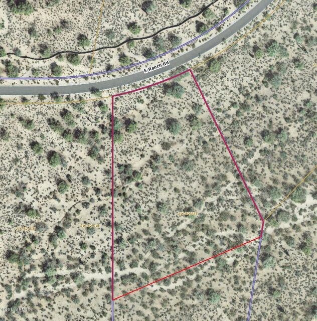 Lot 12A Pinnacle Peak Ranchos Aerial 3