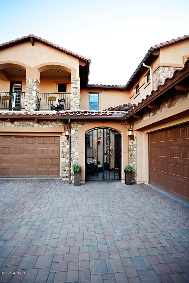 courtyard entry