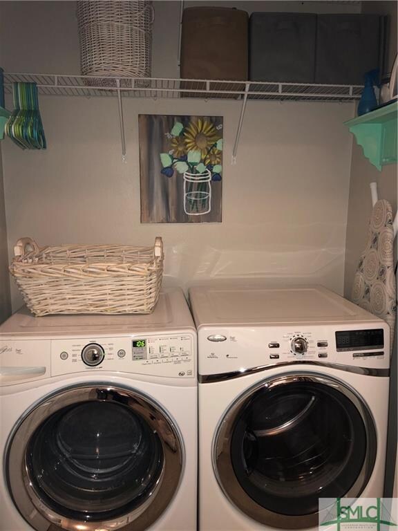 Laundry pantry.