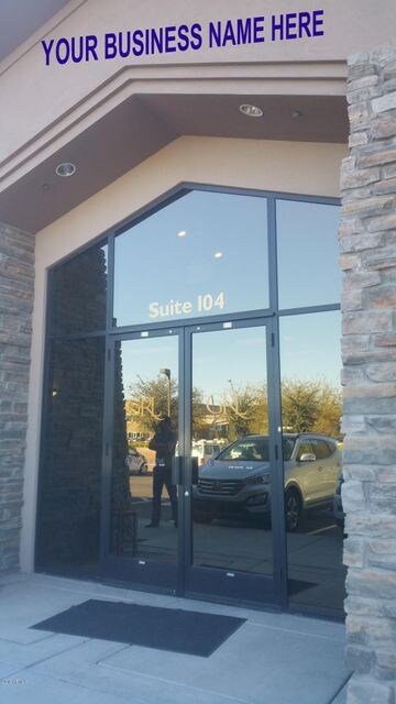 Visible Entrance on Warner