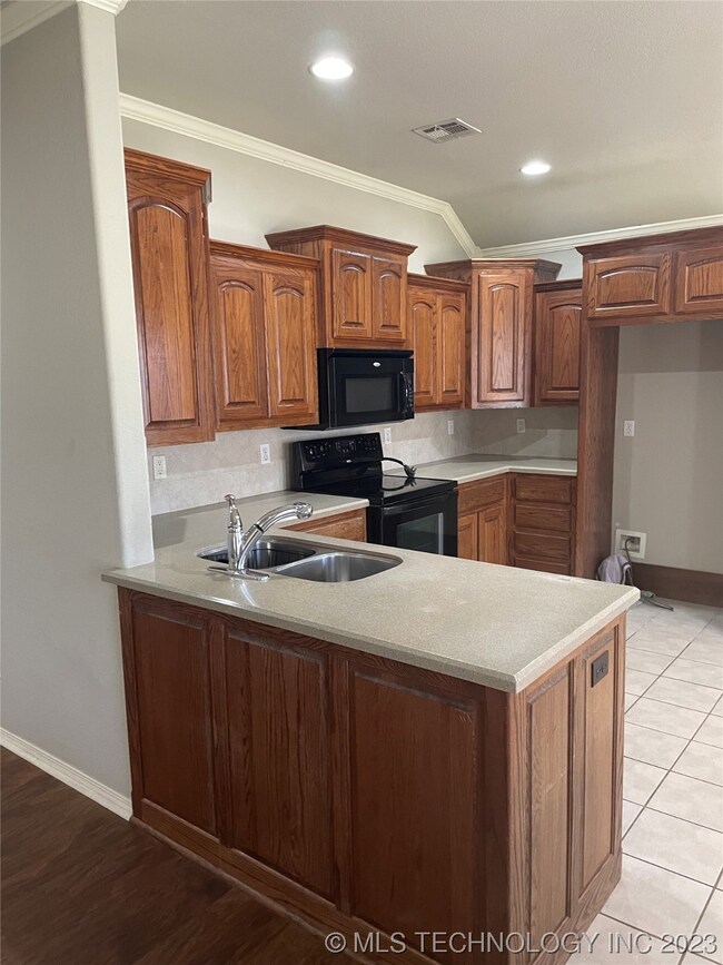 Kitchen view 1
