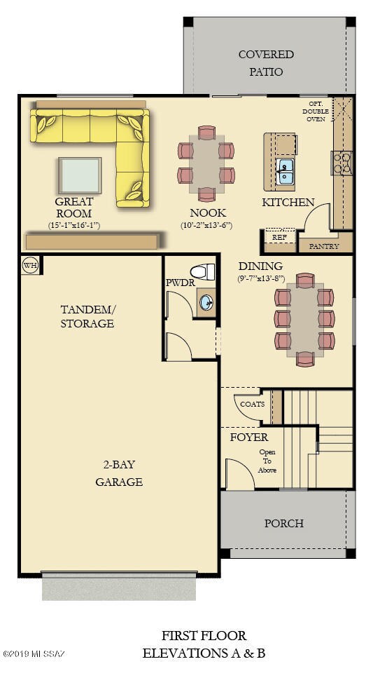 Acacia 1st floor