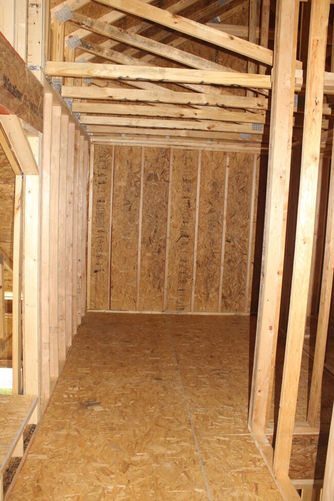 Construction Status as of  7/20/2020   Walk-in Unfinished Storage!