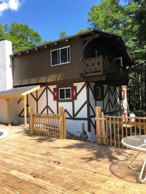 Outside Deck