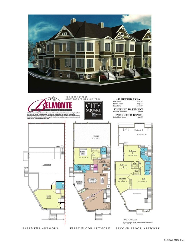 17 Cherry St, Saratoga Springs, NY 12866 - photo 2