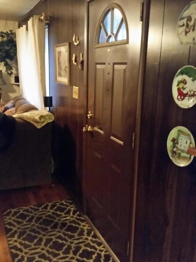 Front door entry