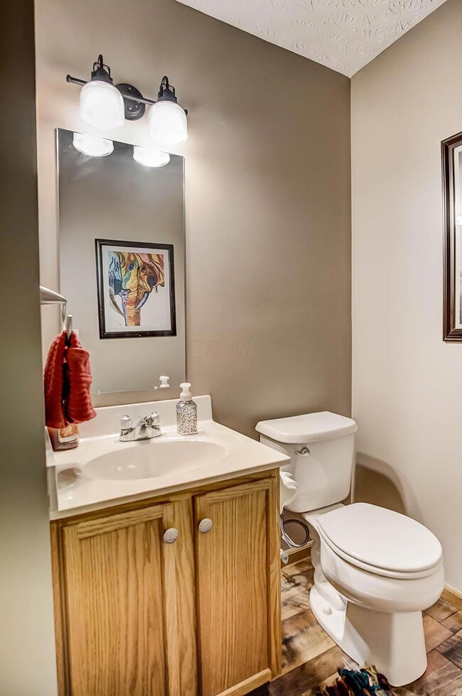 Half Bath on main floor