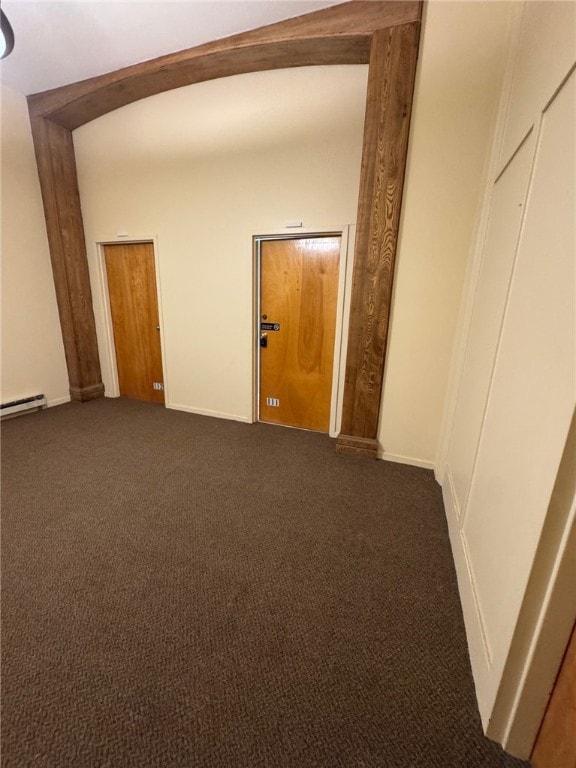 View of Unit Door on the Right