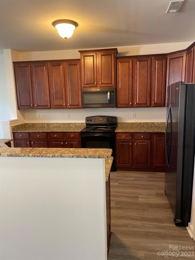 Spacious for cooking