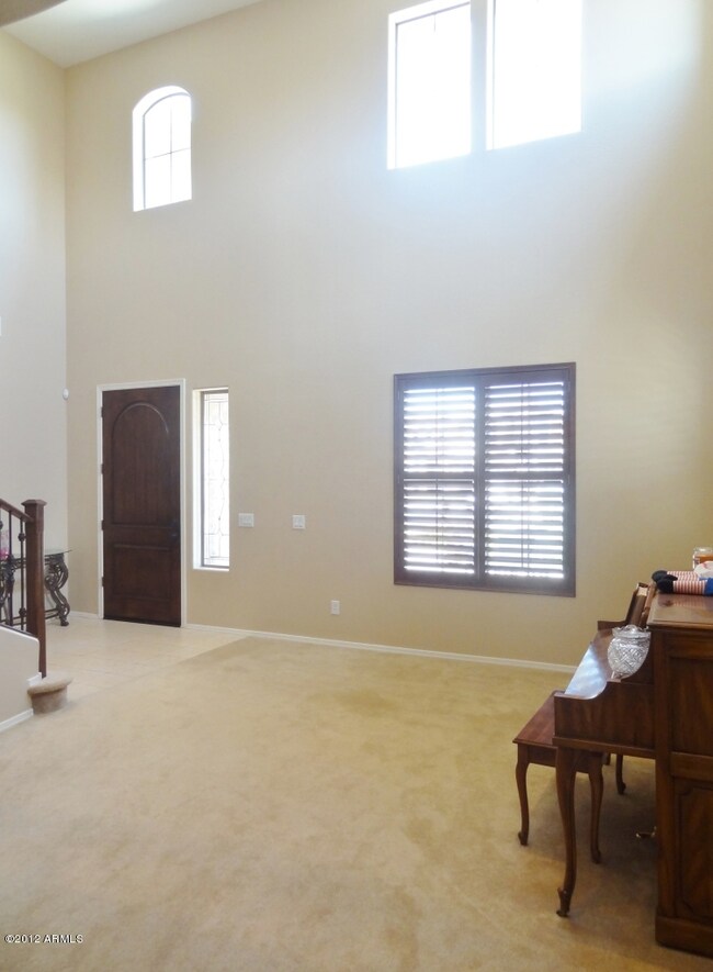 Entry into home