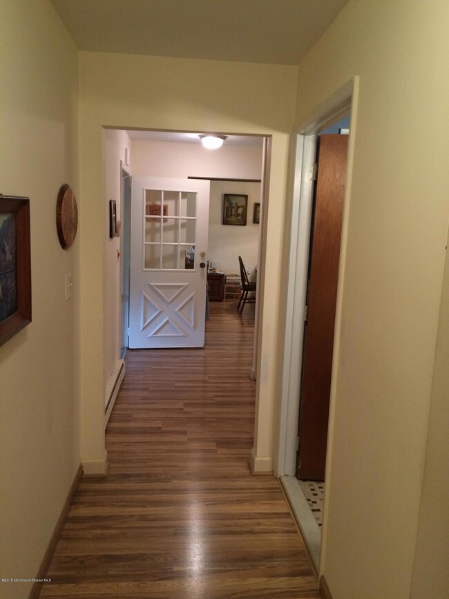 Hallway leading to Front of House