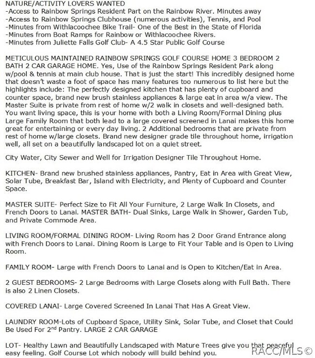 8883 SW 194th Ct, Dunnellon, FL 34432 - photo 2