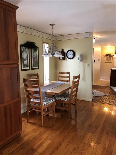 View of Breakfast Nook area of Kitchen!