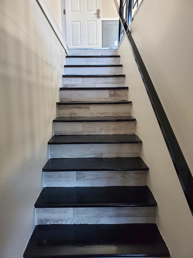 Basement Stairs