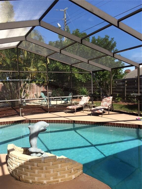 Pool - South View