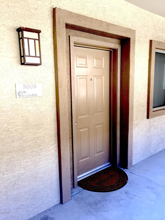 Devonshire Front Door