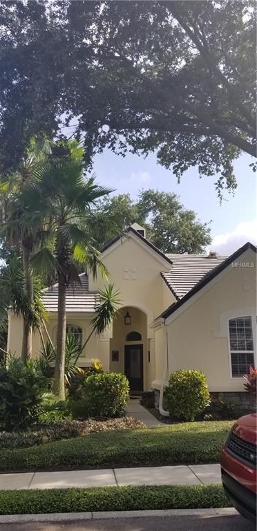 Newer exterior lighting, dual pane windows and lea