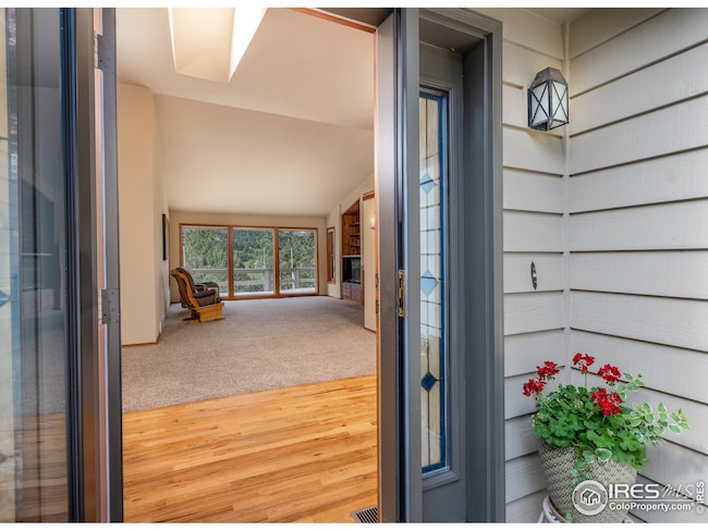 Ranch style mountain home