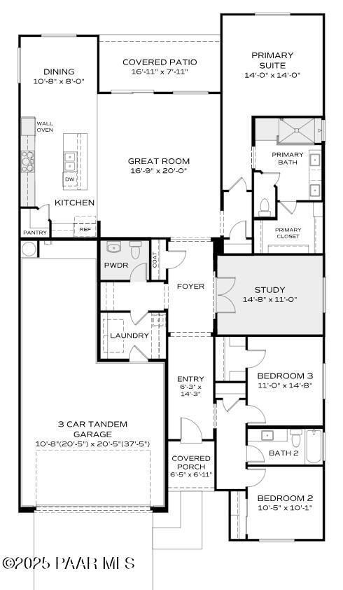 1401 floorplan