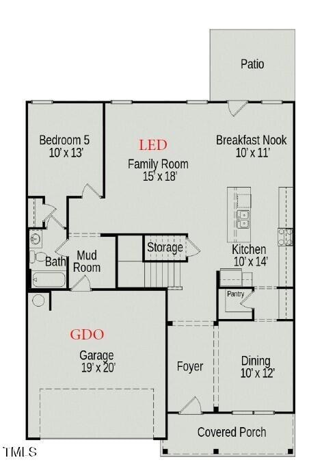 James C - First Floor