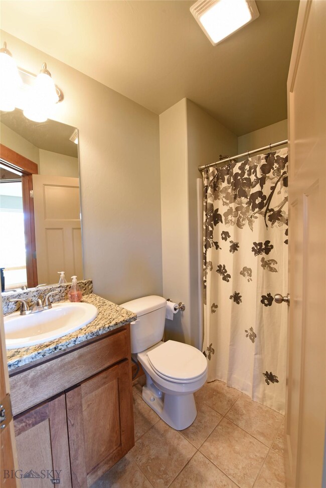 Main Floor Full Bathroom.