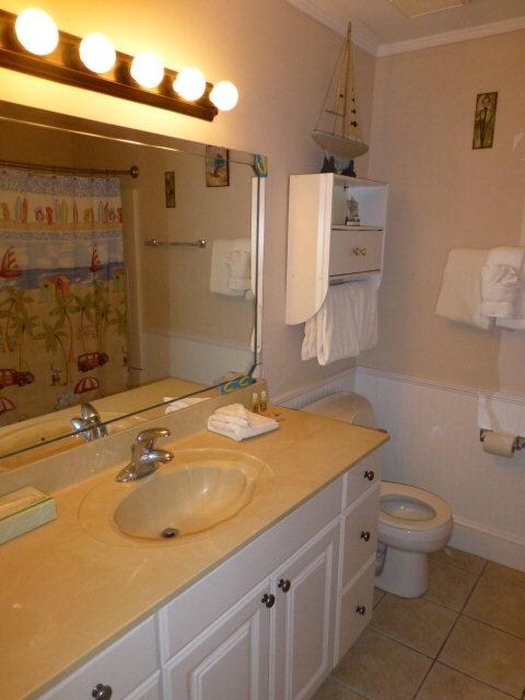 Full Bath up