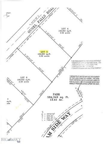 T B D Ousel Falls Rd, Big Sky, MT 59716 - photo 7