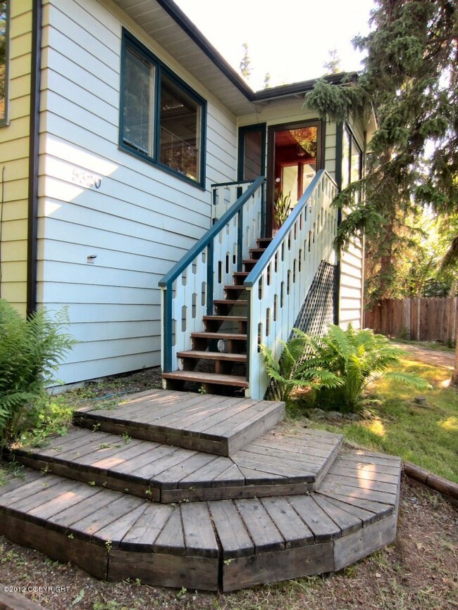 Front Entry Stairs