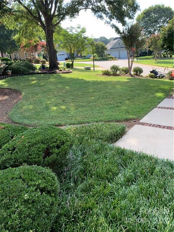 View from front door overlooking common area