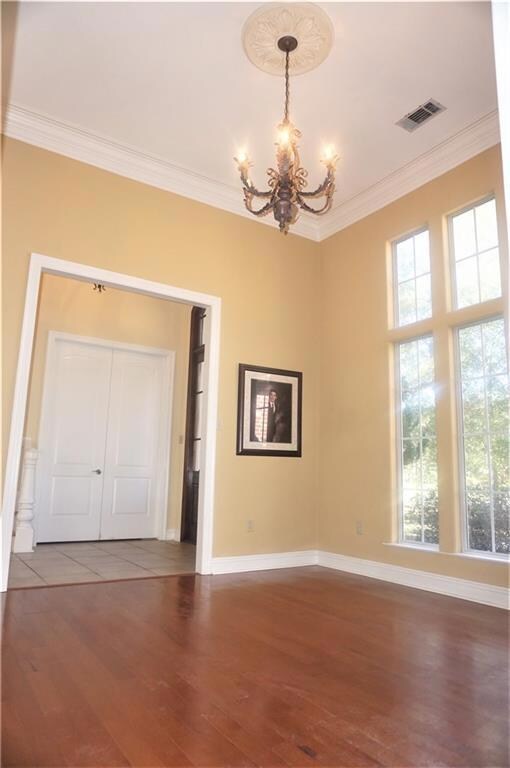 Formal Dining Room - Floor to Ceiling Windows!