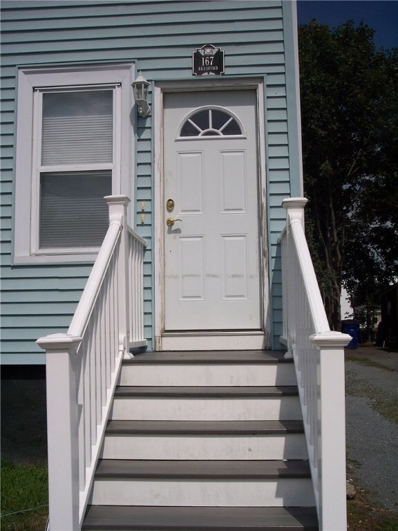 WELCOME TO 167 BRADFORD STREET. A SWEET 2 FAMILY.