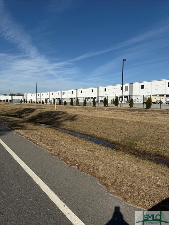 Warehouses in the area